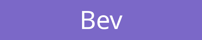 Bev